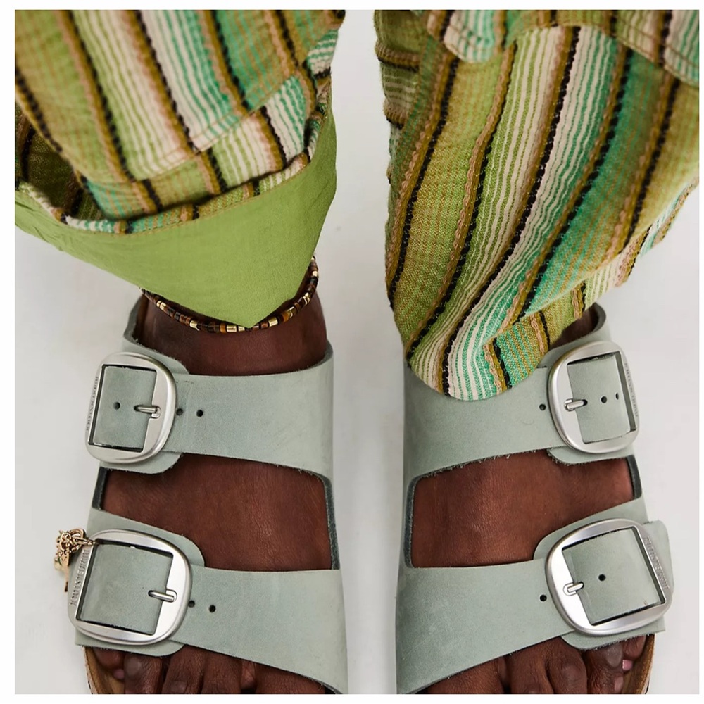 Sage - Birkenstock Arizona Big Buckle Sandals